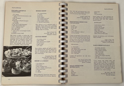 The New Eastern Star Cookbook 1970 Montgomery Alabama Chapter 180 Cook Book - Picture 15 of 19