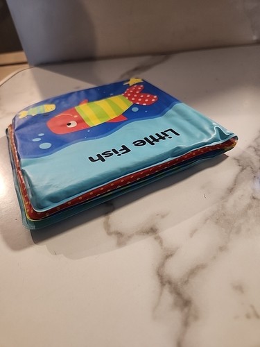 Little Fish!: Bath Book - Bath Book Francesca Ferri - Good Foam - Picture 5 of 13
