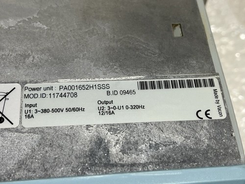 VACON NXS00165A2H1SSSA1A3000000 - Imagen 3 de 9