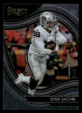 2020 Panini Select #333 Josh Jacobs Las Vegas Raiders