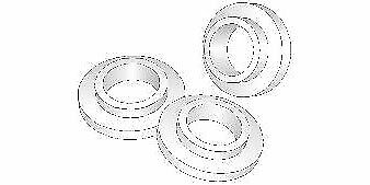 Firestik Nw1 Firestik - Nw-1 Nylon Washer Replacement Kit For 1/2" Holes - 8 Pie - Picture 1 of 1