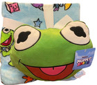 Kermit Muppet Babies Nogginz Pillow & Plush Throw Blanket NWT 2019 Jay Franco