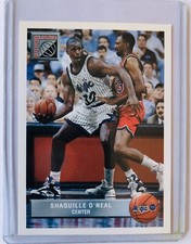 1992-93 Upper Deck Basketball Card McDonalds #P43 Shaquille O'Neal Free Shipping