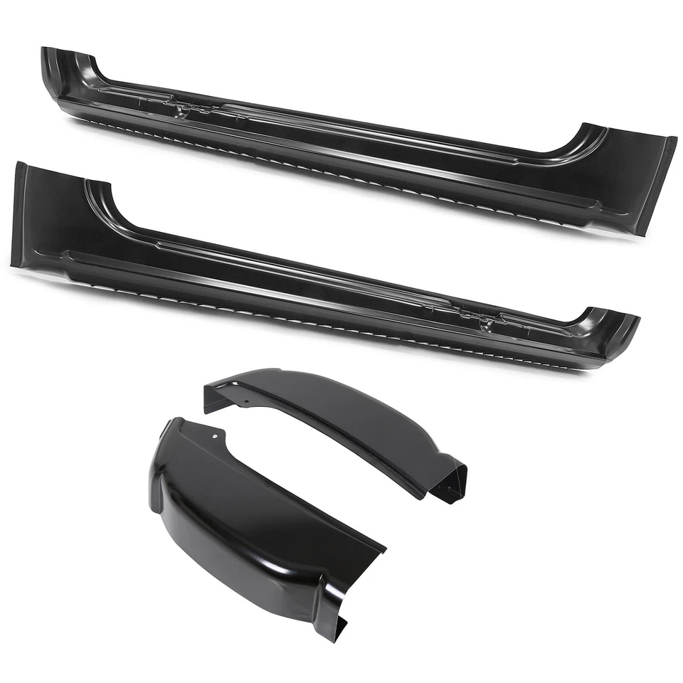 Rocker Panels & Cab Corners For 99-07 Chevy Silverado GMC 1500 2500 EXTENDED Cab Foto 2 de 4