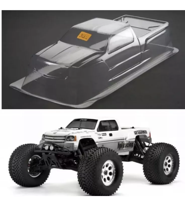 NEW HPI Savage XL 5.9 / Savage Flux HP RTR GT Gigante Clear Body 7124