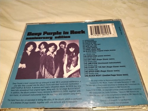 CD Deep Purple In Rock - Bild 2 von 10