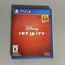 Disney Infinity 3.0 (PlayStation 4, 2015) Complete CIB w/Manual Tested