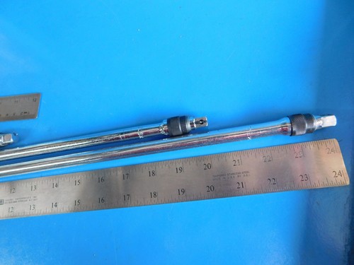 USED, MAC TOOLS " 5 PC. " LOCKING EXTENSION LOT, 3/8 DR. (3, 6, 12, 20, 24 INCH) - Picture 5 of 5
