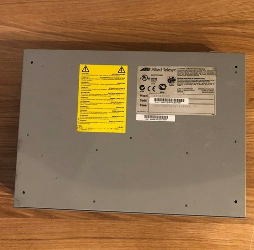 Allied Telesyn AT-8012M Fast Ethernet Switch with No Brackets AT 8012M (Inc VAT) - Picture 4 of 7