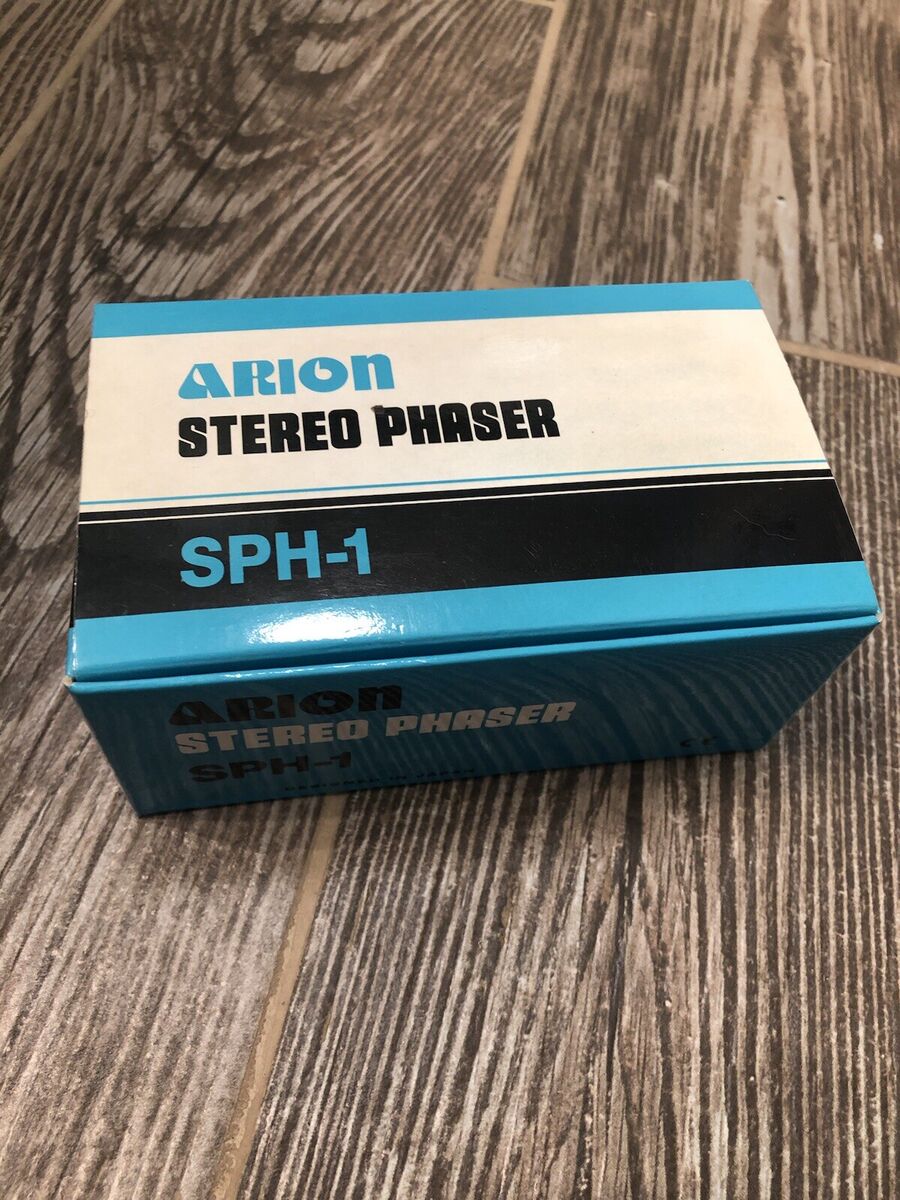 Vintage Arion SPH-1 Stereo Phaser Analog Guitar Effect Pedal Vintage Arion SPH-1 Stereo Phaser Analog Guitar Effect Pedal