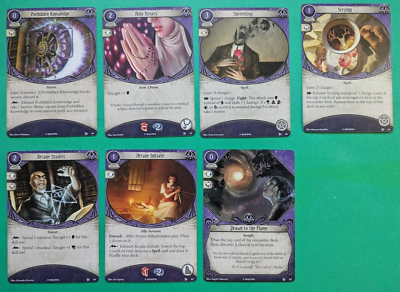 arkham horror mystic cards Arkham Horror LCG Core set - Agnes Baker Mystic cards x18