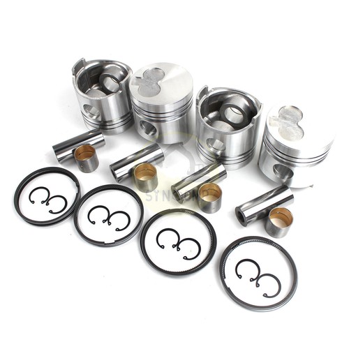Kit completo de revisión de motor T3000 para carretilla elevadora 3 anillos MAZDA HA Hyster Yale - Imagen 4 de 9