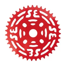 SE Racing Bikes BMX Single Speed Bike Chainring  39 Tooth 1/8"  Red