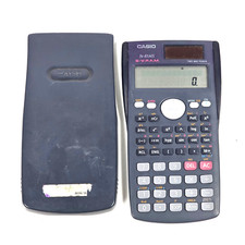 Casio Scientific Calculator FX-85MS - Exam Approved - GCSE - Fully Working