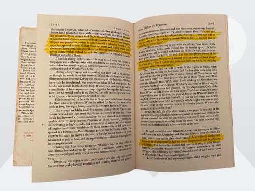 The Mountbattens The Last Royal Success Story by Alden Hatch Hardcover 1965 - Picture 14 of 15