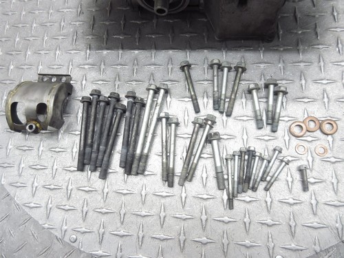 2008 08-12 Suzuki Hayabusa Busa GSXR1300 Crankcase Crank Case Engine Motor Block - Picture 2 of 22