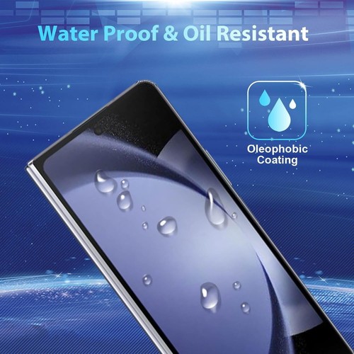 6PCS Complete Protection Set for Galaxy Z Fold 5: TPU, Tempered Glass & Camer... - 第 7/9 張圖片