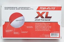 NEW Top-Flite XL Distance Golf Balls - 15 Balls Box