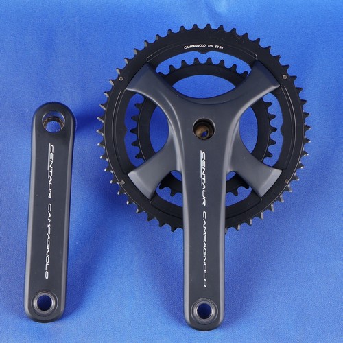Campagnolo Centaur UT Crankset 11 Speed 170mm 50-34T FC18-CE040 Made in Italy - Picture 2 of 5
