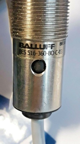 SENSOR NDUCTIVO BALLUFF BES 516 360 BO C 03 BES01HN (NUEVO STOCK ANTIGUO) - Imagen 2 de 8