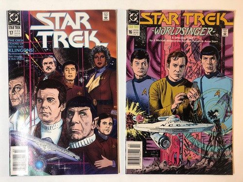 DC Comics 5 Star Trek 1991 #16 17 18 19 20 Comic Books New - Picture 4 of 12