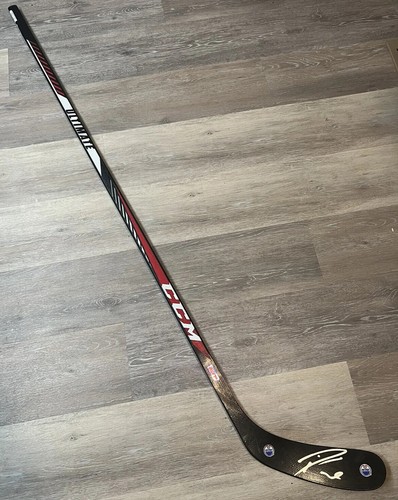 LEON DRAISAITL AUTOGRAPHED HOCKEY STICK EDMONTON OILERS | eBay