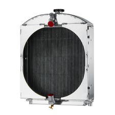For Allis Chalmers WC WD/WD45 Gas LP 3Row Aluminum Tractor Radiator #70228587