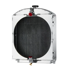 For Allis Chalmers WC WD/WD45 Gas LP 3Row Aluminum Tractor Radiator #70228587