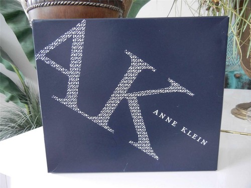 NUEVO EN CAJA BOTINES MUJER ANNE KLEIN ASHLING CUERO FLEXIBLE NEGRO CREMALLERA LATERAL TALLA 10 - Imagen 8 de 10