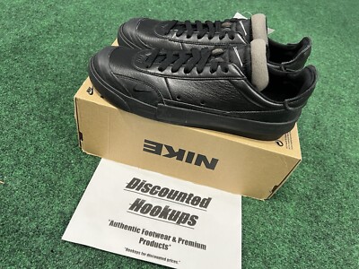 nike drop type lx triple black