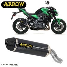 Scarico KAWASAKI Z 900 A2 2019 2020 ARROW Carbonio CC RACE-TECH