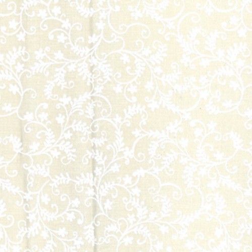 100% Cotton Craft fabric metre Fat Quarter john louden Mystic ivory tone on tone - Picture 10 of 14