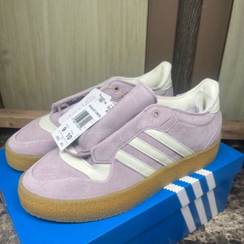 Adidas Rivalry Krepp Schuhe Preloved Fig/Elfenbein Herren Größe 9 IF6245 NEU - Bild 2 von 11