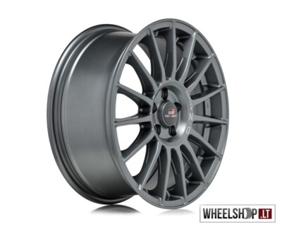 OZ Superturismo TGR-WRT R18 5x114.3 alloys Graphite 8J Felgen Toyota GR KBA