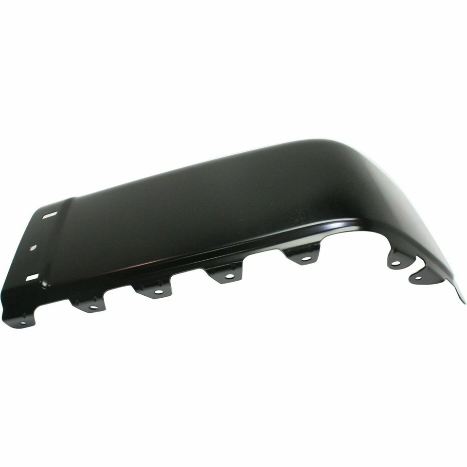 Tapa de parachoques trasero negro ajuste Chevrolet Silverado/GMC Sierra 2007-2014 20965924 Foto 2 de 2