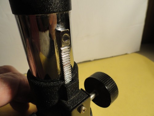 VTG. CELESTRON TABLETOP 76 TELESCOPE # 31034 FOCUSER 76 mm DIA. 600 mm - Picture 4 of 9