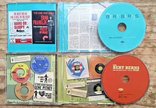 BERT BERNS GESCHICHTE VOL. 1 & 2 - TWIST AND SHOUT / MR. ERFOLG 2 x CD KNALLPLATTEN - Bild 2 von 3