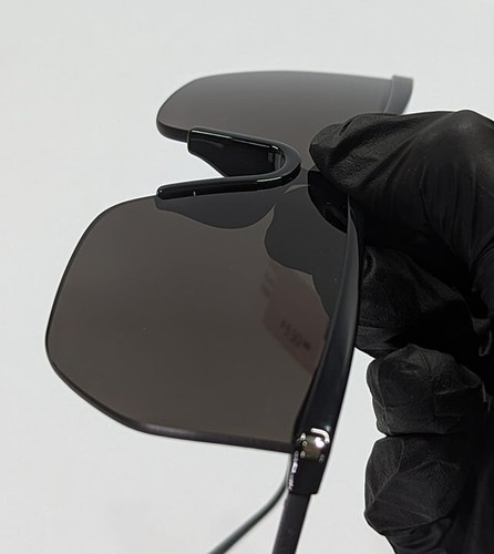 Saint Laurent Damen The Mask 99 mm Sonnenbrille SL 519 MASK 001 (UVP 530 $) - Bild 12 von 12