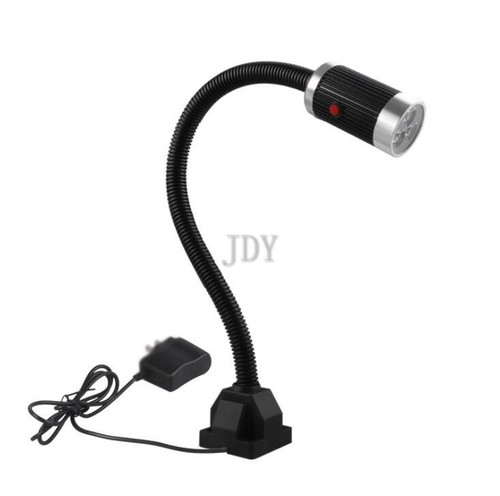 9W 220V LED Arbeitsleuchte Maschinenleuchte für Die cnc Drehmaschine Industrie - Bild 7 von 10