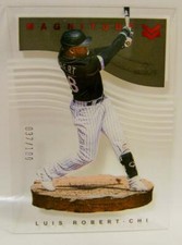 LUIS ROBERT /100 MAGNITUDE RED CHRONICLES BASEBALL PANINI 2021