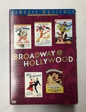 Classic Musicals Collection Broadway to Hollywood 5-Disc DVD Set