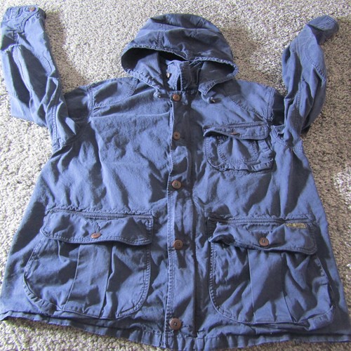 Polo Ralph Lauren giacca uomo XL lavoro militare tattico con cappuccio outdoor - Foto 9 di 12