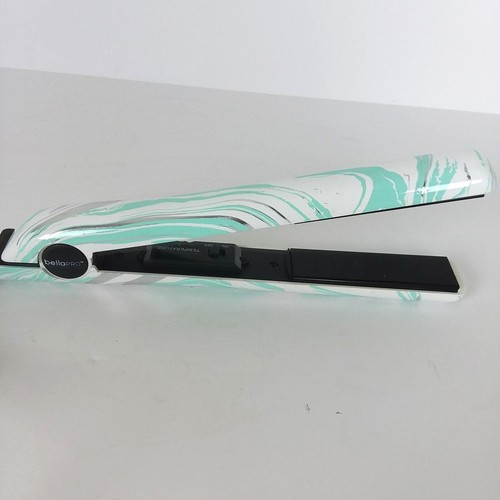 Bella Pro Marble Professional Straightening Flat Iron  Adj Temp Non-Damaging - Picture 6 of 7