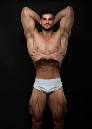 Anabolic RX24 Testobooster Muskelmasse aufbauen Muskelmittel Testosteronbooster - Picture 14 of 24