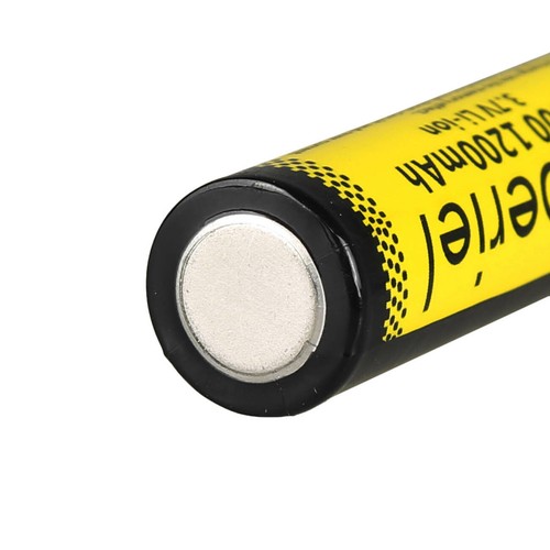 Garberiel 14500 Battery 1200mAh 3.7V Rechargeable for Flashlight Torch US - Picture 4 of 21