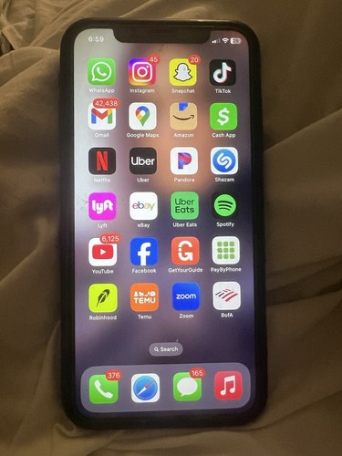 Aplicación iPhone con aplicación Tick Tock. iPhone 12, iPhone 13 Pro - Imagen 2 de 11