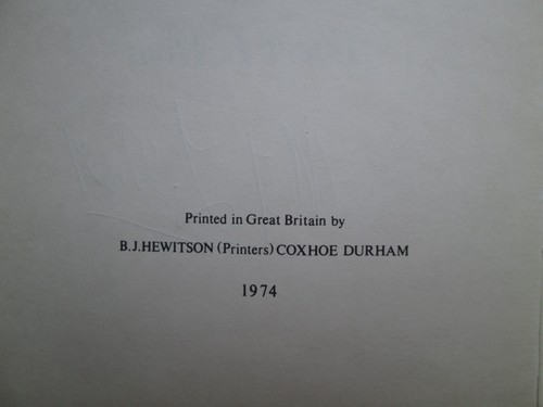 HISTORY OF FATFIELD AND HARRATON by Albert L. Hind 1974 HCDJ Signed - Picture 6 of 10