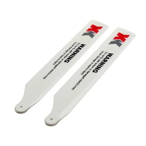 Cuchillas de rotor para helicóptero XK K100 K110 K110S RC cuchillas principales cuchillas de hélice - Imagen 3 de 13