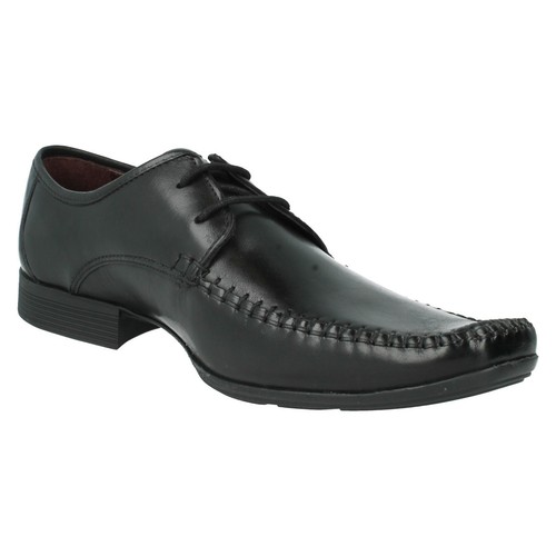 Andar Con Cordones Ferro Fit De Negro G Clarks Hombre Piel Zapatos z5qfwH8