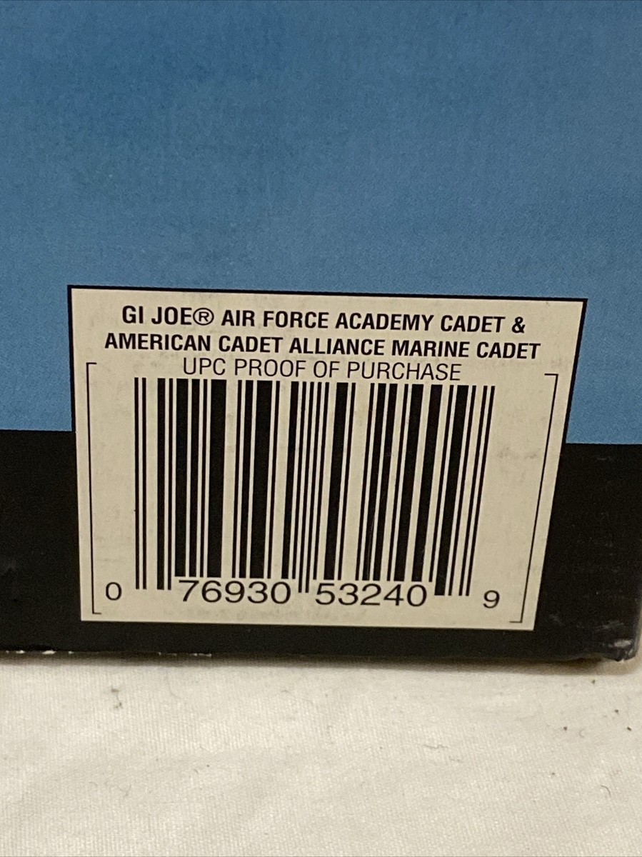 Gi Joe Hasbro Timeless Collection Air Force Cadet & Marine